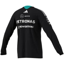 adidas Men's Long Sleeve Driver Mercedes-AMG PETRONAS F1 202 | B67998437-42