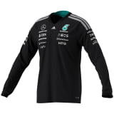 adidas Men's Long Sleeve Driver Mercedes-AMG PETRONAS F1 2026 Black