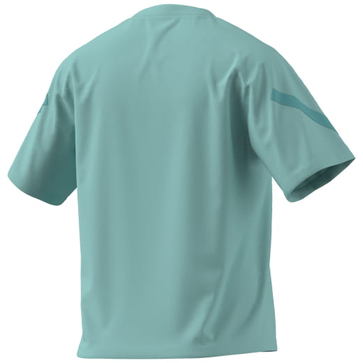 Camiseta adidas Mercedes-Benz mujer aqua original | B67960190-94