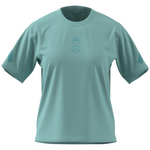 adidas Mercedes-Benz T-Shirt donna aqua Original | B67960190-94