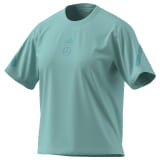 T-shirt femme adidas Mercedes-Benz aqua original