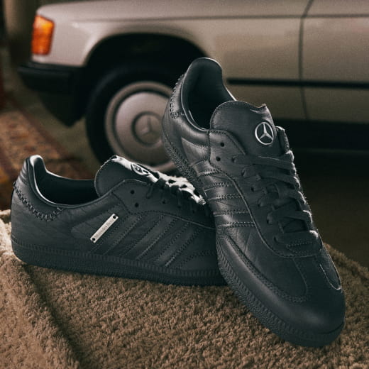 adidas Samba Black 140 Years Mercedes-Benz Limited | B67960367-81