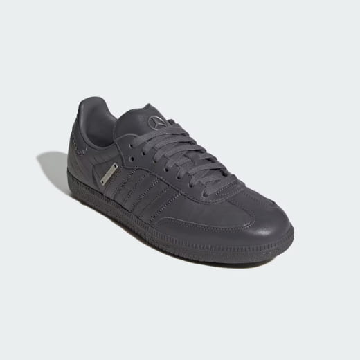 adidas Samba Gris 140 ans Mercedes-Benz Édition limitée | B67960393-407