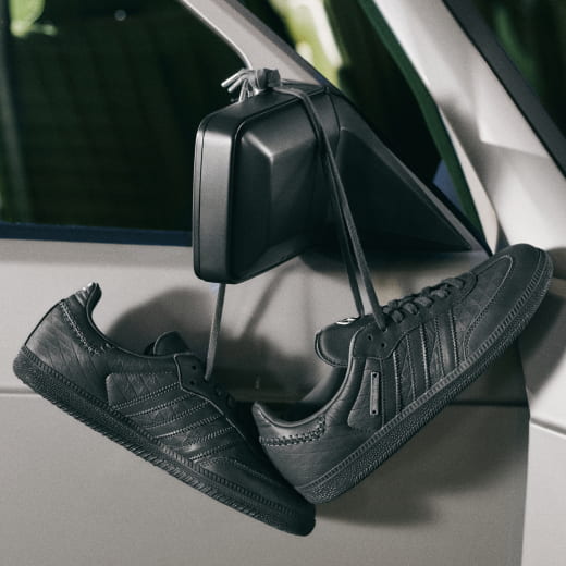 adidas Samba Schwarz 140 Jahre Mercedes-Benz Limitiert | B67960367-81