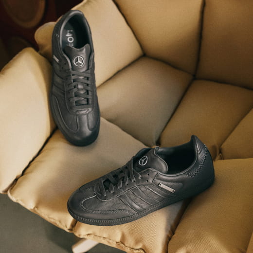 adidas Samba Zwart 140 jaar Mercedes-Benz Gelimiteerd | B67960367-81