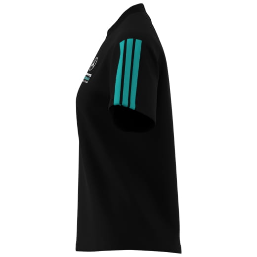 T-shirt femme adidas Mercedes-AMG PETRONAS F1 2026 noir | B67998399-403