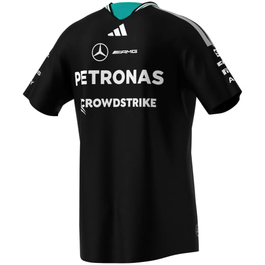 T-shirt homme adidas Authentic Mercedes-AMG PETRONAS F1 2026 noir | B67998409-15