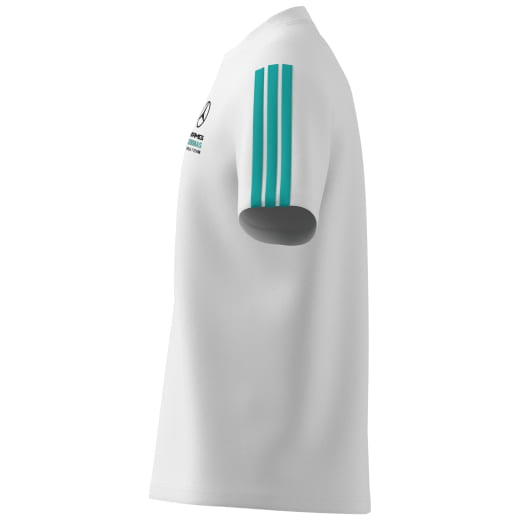 T-shirt da uomo adidas bianca Mercedes-AMG PETRONAS F1 | B67998492-97