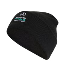 adidas Team Knit Beanie Black Mercedes-AMG F1 PETRONAS | B67998373