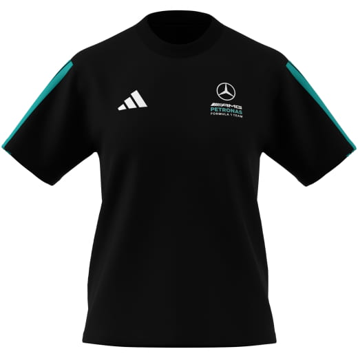 adidas women’s T-shirt Mercedes-AMG PETRONAS F1 2026 black | B67998399-403