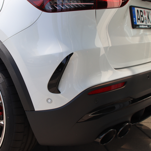Aero Flaps traseros GLA AMG 45 H247 Original Mercedes-Benz | H247-rear-flaps