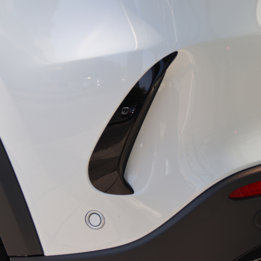 Aero Flaps traseros GLA AMG 45 H247 Original Mercedes-Benz | H247-rear-flaps