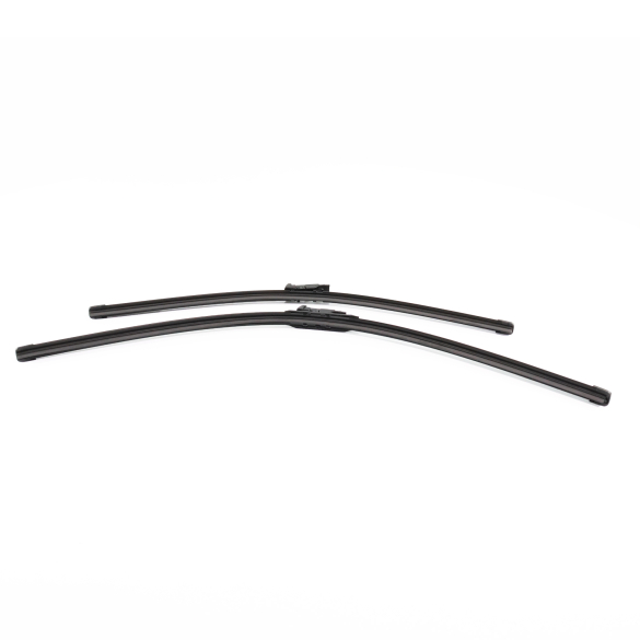 thumbnail image 2 of Iguana Aero Wiper Blades For Audi A4 B8 (2008-2015) - 24 & 20 Inch Front Windscreen Set, Flat Blade 2 of 4