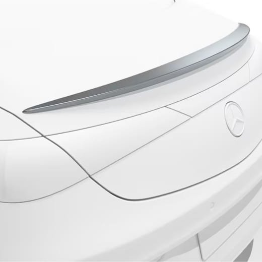 Aerodynamic rear spoiler primed CLE C236 Coupé Genuine Mercedes-Benz | A2367930000
