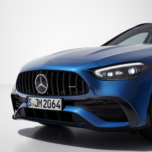 Aerodynamische flaps frontspoiler C-Klasse W206 Origineel  ‍ | W206-36P-Aero