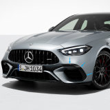 Aerodynamische Front Flaps C-Klasse T-Modell S206 Origineel Mercedes-AMG