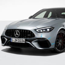 Aerodynamische Front Flaps C-Klasse T-Modell S206 Origineel  | S206-Front-Flaps