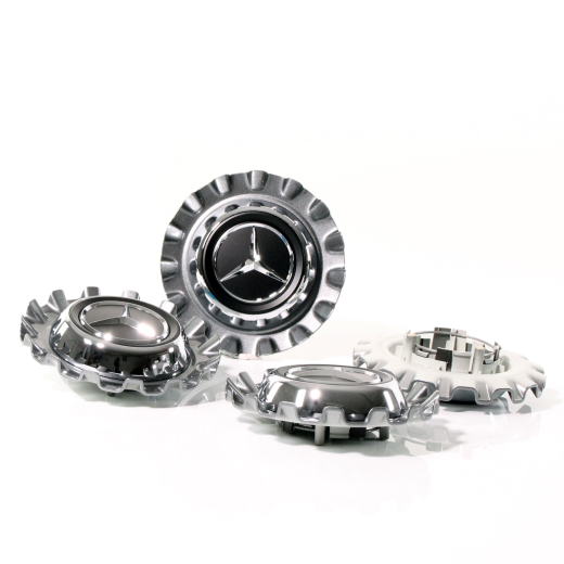 Mercedes-Benz afdekking naafdoppen titangrijs mat | A00040066007756-B