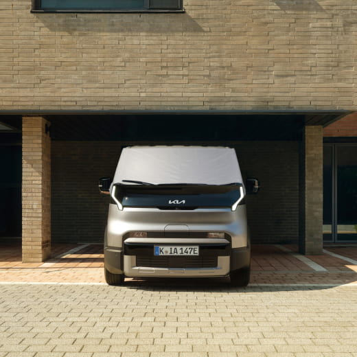 Afdekking Voorruit PV5 Originele Kia | SW723ADE00