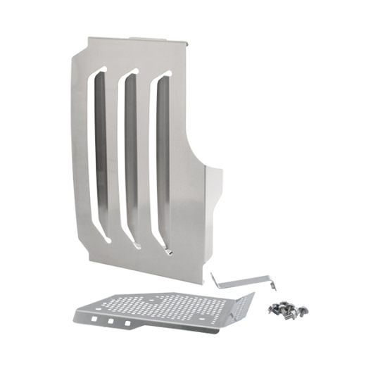 Afdekplaat uitlaatbox origineel Mercedes-Benz | B66848600