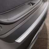 Afwerklijst achterbumper geborsteld aluminium look KIA Sportage NQ5 origineel KIA