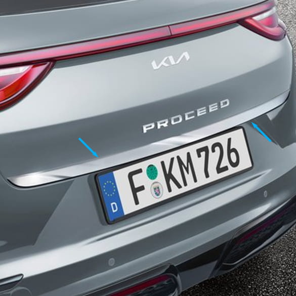 Afwerklijst chroomlook KIA ProCeed CD Origineel KIA