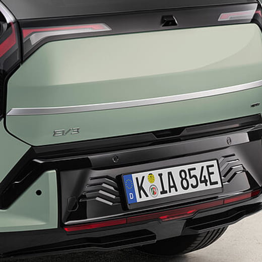 Afwerklijst kofferbak zilver KIA EV3 origineel KIA | EV491ADE00BR