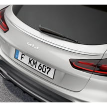 Afwerklijst kofferbak achterklep zilver chroom KIA XCeed CD  | J7491ADE50ST