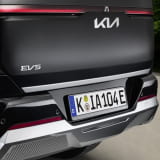 Afwerklijst kofferbak KIA EV5 geborsteld aluminium look Origineel KIA