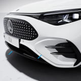 Afwerklijst voorbumper CLA C178 Night Pakket AMG Line Origineel Mercedes-Benz