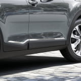 Afwerklijsten deuren chroomlook KIA Stonic YB 4-delig Origineel KIA