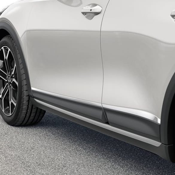 Afwerklijsten deuren chroomlook KIA XCeed CD 4-delig origine | J7271ADE50ST