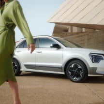 Afwerklijsten deuren KIA Niro SG2 4-delig Origineel KIA | Zierleisten-Türen-Niro-SG2