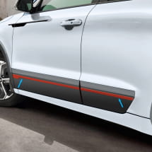 Afwerklijsten deuren KIA Niro SG2 4-delig Origineel KIA | Zierleisten-Türen-Niro-SG2