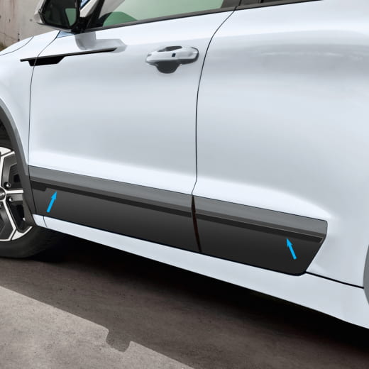 Afwerklijsten deuren KIA Niro SG2 4-delig Origineel KIA | Zierleisten-Türen-Niro-SG2