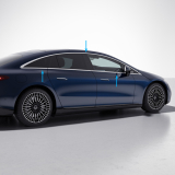 Afwerklijsten voor ramen en deuren chroom EQS V297 Origineel Mercedes-Benz