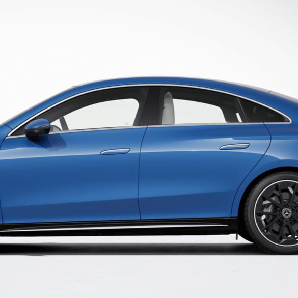 Afwerklijsten venster CLA C174 chroom Origineel Mercedes-Benz