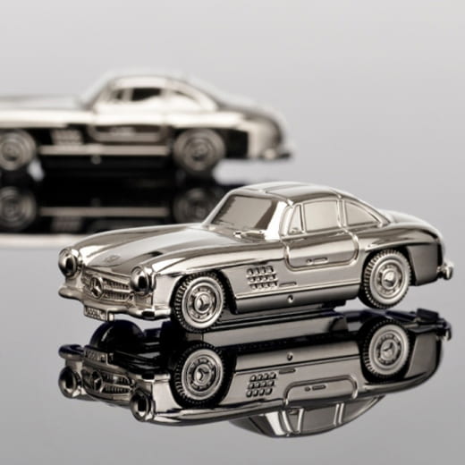 Aimant 300 SL 1:87 nickelé Original Mercedes-Benz | B66055724
