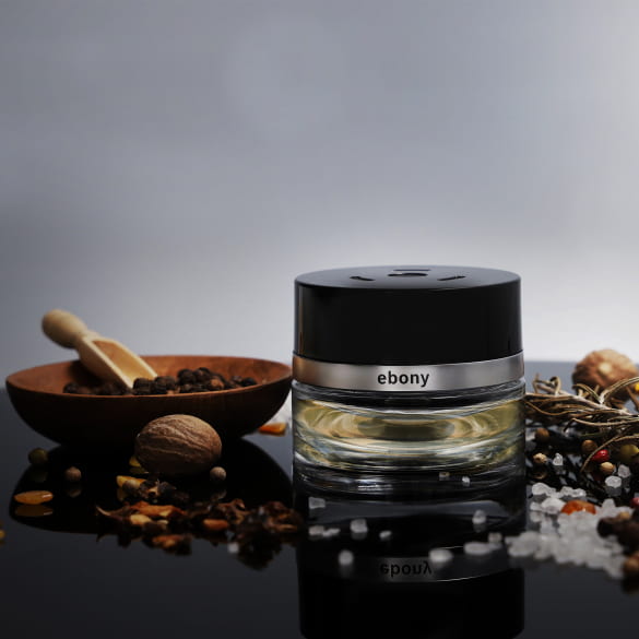 Air-Balance Geurparfum No.12 MOOD ebony flacon Origineel Mercedes-Benz