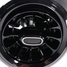 Air vents turbine look black A-Class Original Mercedes-Benz | Turbinenoptik-Luftduesen-schwarz-177