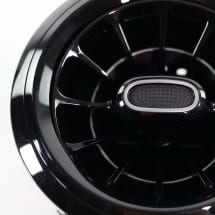 Air vents turbine look black A-Class Original Mercedes-Benz | Turbinenoptik-Luftduesen-schwarz-177