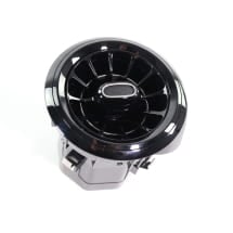 Air vents turbine look black A-Class Original Mercedes-Benz | Turbinenoptik-Luftduesen-schwarz-177