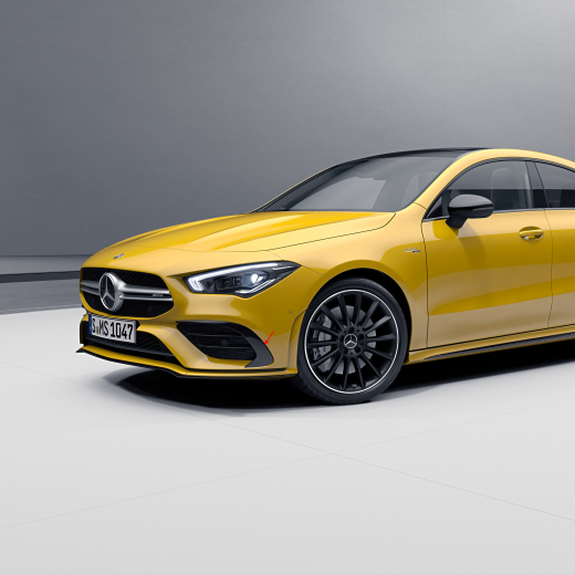 CLA 35 AMG Aero Flaps paragolpes delantero CLA 118 Original Mercedes-Benz | 118-35-front-flaps-aero