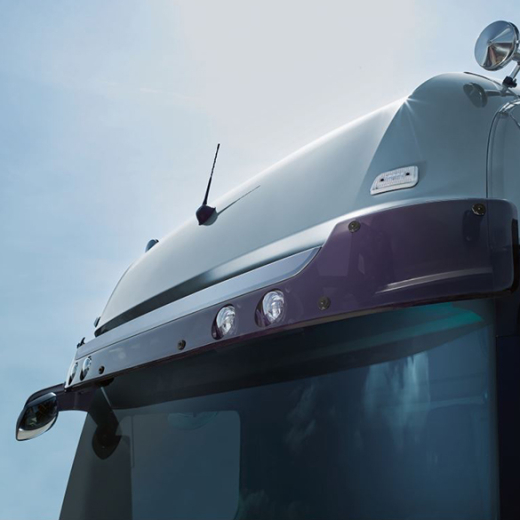 Parasole con fari Actros 5 Original Mercedes-Benz | Actros5Sonnenblende