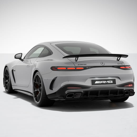 Ala posteriore aerodinamica AMG statica AMG GT C192 Original Mercedes-AMG | AMGGT-C192-Heckfluegel