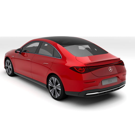 Spoiler posteriore CLA Coupé C174 C178 Original Mercedes-Benz | A1747930300