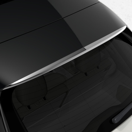 Alettone posteriore cromato EQS SUV X296 originale Mercedes-Benz | Heckspoiler-Chrom-X296