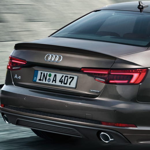Spoiler posteriore primerizzato Audi A4 S4 B9 berlina | 8W5071641 9AX