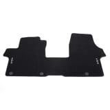 Alfombrilla de velour Kia PV5 delantera negra