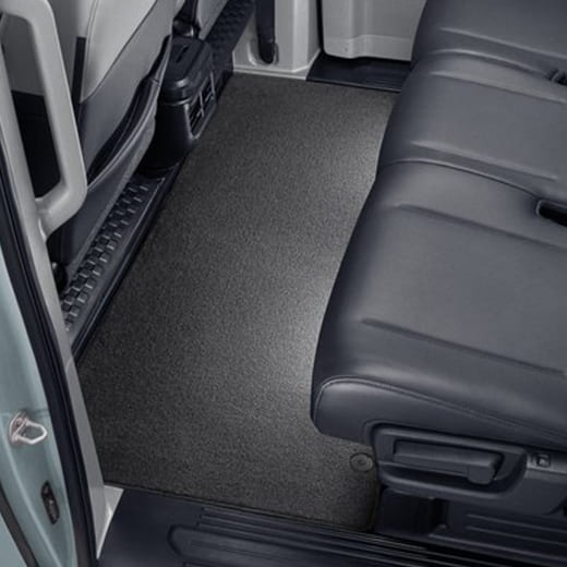 Alfombrilla velour Kia PV5 trasera negra | SW143ADE002E